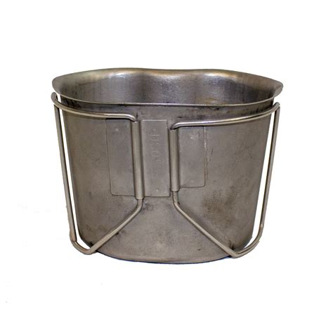 USGI Stainless Steel Canteen Cup, USGI: US Military Surplus ...