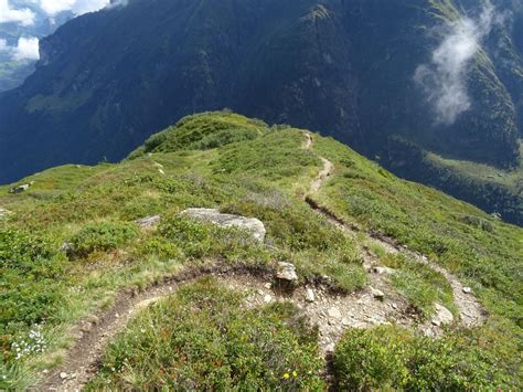 Von Der Dossenh Tte Zur Gaulih Tte Berg Und Alpinwandern Schweizer