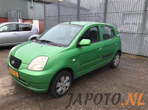 Kia Picanto V Sloopvoertuig Groen Japoto Parts B V