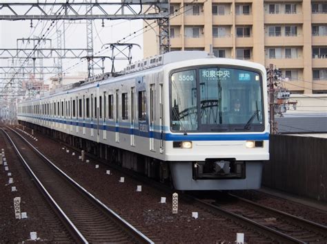 泉北高速鉄道 大阪府都市開発5000系電車 5508 天下茶屋駅 南海 鉄道フォト・写真 By Tokadaさん レイルラボraillab