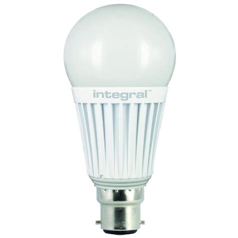 Integral 854158 Traditional 12 Watt BC B22mm Dimmable GLS LED Bulb