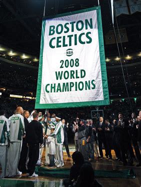 The Celtics 2008 championship ceremony (LOTS OF PICS) | SportsTwo