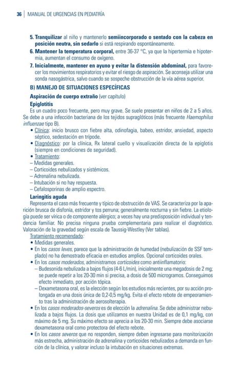 Manual De Urgencias Pediatricas PDF