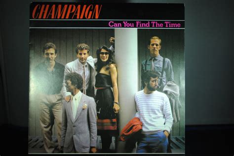 Champaign - Can you find the time