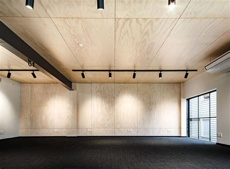 Plyplay™ Prefinished Interior Plywood Panelsfrom Concrete Workshop To