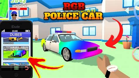 Rgb New Update Police Car Driving In Dude Thrft Wars Exe Youtube