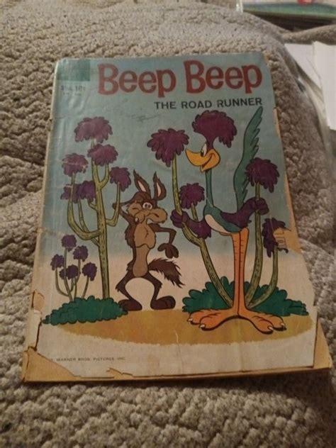 Beep Beep The Road Runner Dell Four Color Comics Silver Age