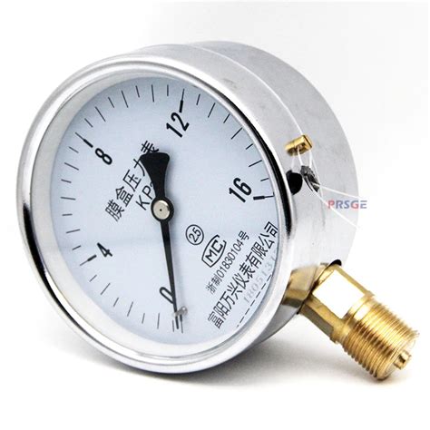 Autoclave Pressure Gauge No Moq Best Price Manufactier Bourdon Sedeme ...