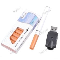 Электронная сигарета с 10 сменными фильтрами