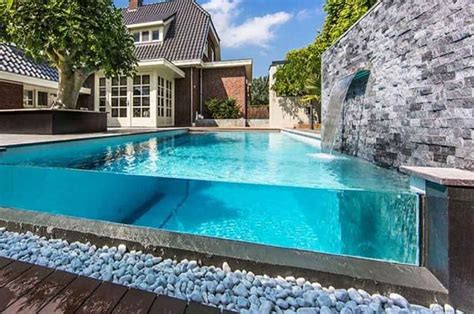 18 Modern Pool Design Ideas for Your Home - Onelmon