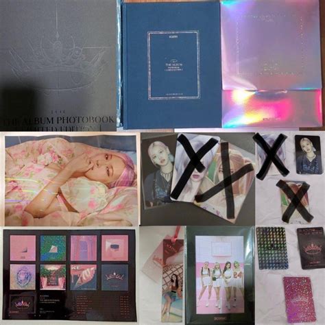 WTS Blackpink 4 1 Limited Edition The Album Photobook Photocard Pc