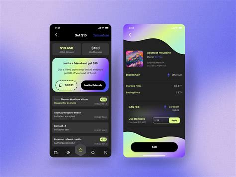 Nft App Ui Fig Uther