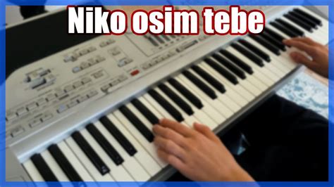 Niko osim tebe Sinan Sakić i Južni Vetar Cover Korg Pa1x YouTube