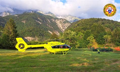 Tre Interventi Del Soccorso Alpino E Speleologico Del Friuli Venezia