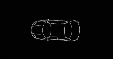 Autom Vil Carro En Planta En Autocad Dwg D Dwgautocad