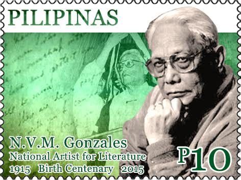 PHLPost Releases NVM Gonzalez Birth Centenary Commemorative Stamps