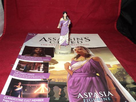 Hachette Assassin S Creed Issue Aspasia Partworkscollectables