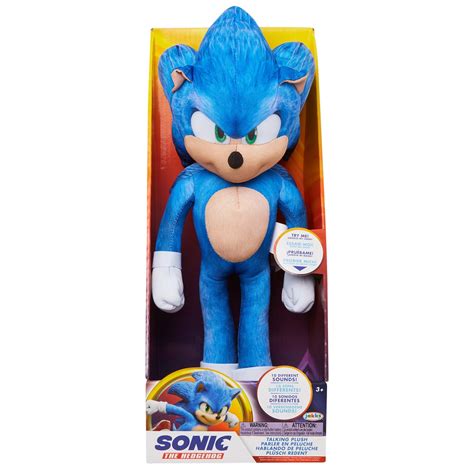 Sonic The Hedgehog Movie Toys - Sonic The Hedgehog Movie Plush - Sonic The Hedgehog Plush