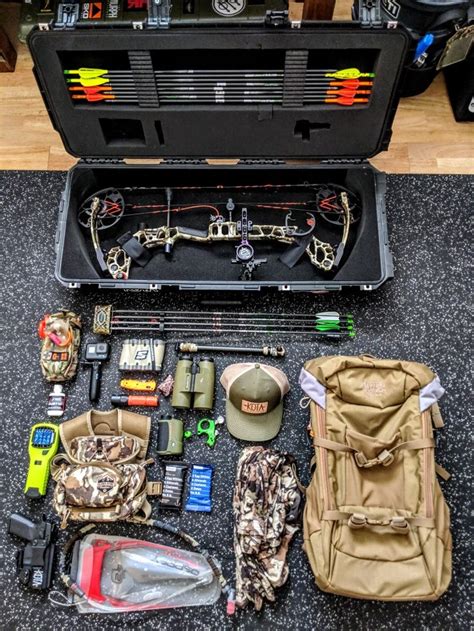 Evening Hog Hunt Gear