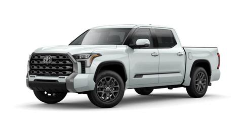 2022 Toyota Tundra Platinum White