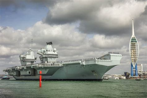 Global Britain Royal Navy 2022 mit zwei Flugzeugträgern weltweit unterwegs