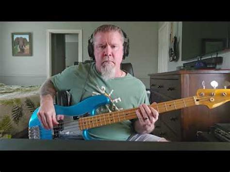 Black Sabbath War Pigs Bass Cover YouTube