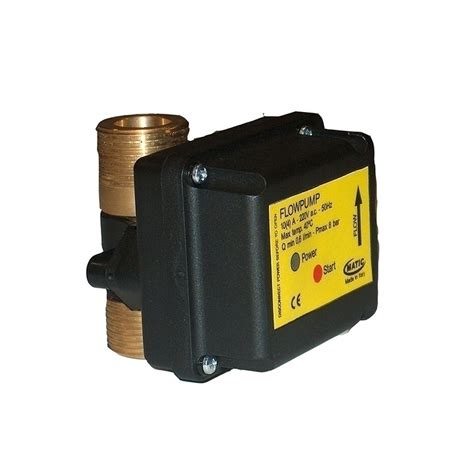 plumbing flow switch matic