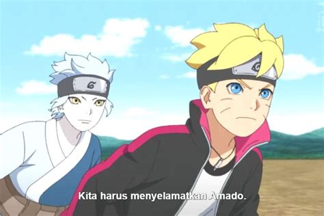 Link Nonton Anime Boruto Episode 224 Streaming Gratis Di WeTV IQIYI