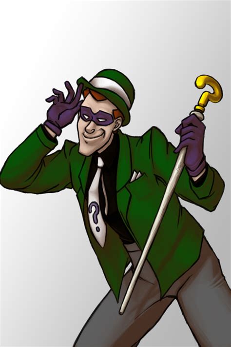 riddler  desolee  deviantart
