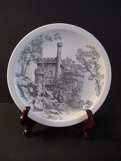 Wedgwood The Castle Collector S Plate Etruria Barlaston EBay