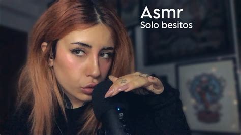 ASMR De Besitos MUCHOS Besitos Solo Para Mis Miembros YouTube