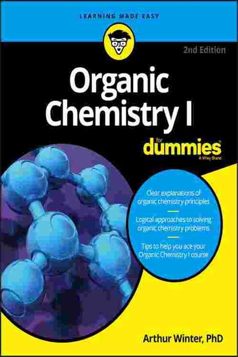 [PDF] Organic Chemistry I For Dummies by Arthur Winter | Perlego