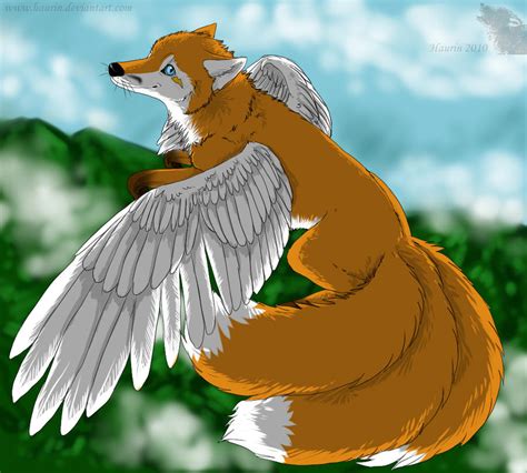 Flying fox by HauRin on DeviantArt