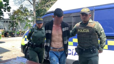 Cayó Temido Ladrón Que Tenía Azotado El Barrio Lagos En Floridablanca Santander