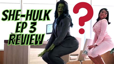 She Hulk Episode 3 Review Mcu Marvel Megantheestallion Shehulk