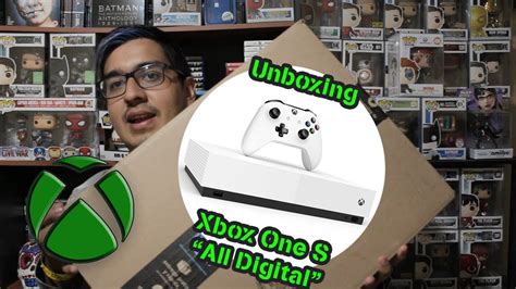 Unboxing Xbox One S All Digital ¿¿¿una Consola Que No Lee Discos Youtube