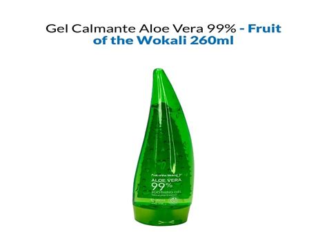 Ripley ALOE VERA 99 GEL CALMANTE 260ML