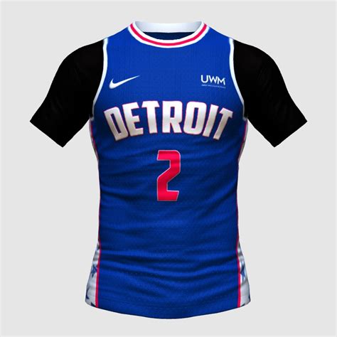 NBA Edition Detroit Pistons FIFA 23 Kit Creator Showcase