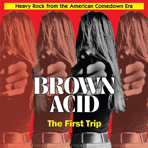 Various Brown Acid The First Trip Lp Vinilo De Color Edici N