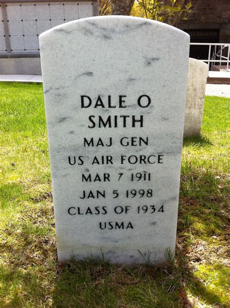 MG Dale Orville Smith 1911 1998 Mémorial Find a Grave