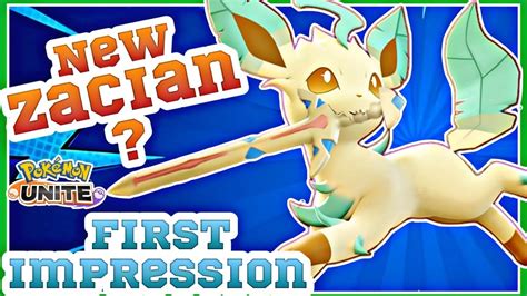 Kaisa Hai New Speedster Leafeon Pokemon Unite Hindi Gameplay Youtube