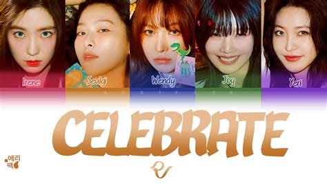 RED VELVET Celebrate Tradução codificada em cores Legendado HAN ROM