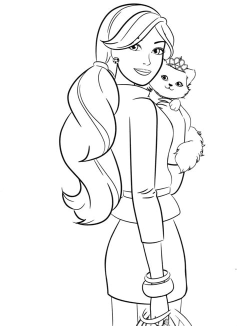 Barbie Immagini Da Stampare - Disegni di Barbie da colorare - 105 immagini stampare gratuitamente