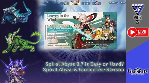 Genshin Impact Gacha Beresin Spiral Abyss 3 7 Mudah Atau Sulit