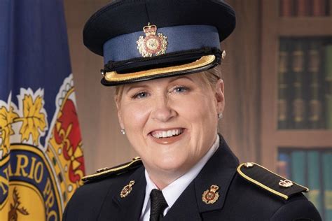 Caledon Opp Announce And Welcome New Detachment Commander Just Sayin