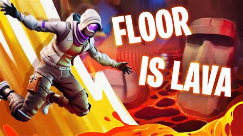 FLOOR IS LAVA FFA 0453 9402 6403 By One Step Ahead Fortnite