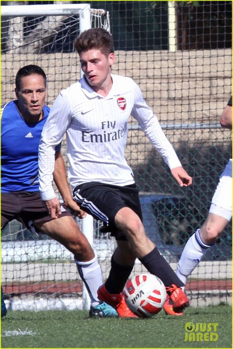 Full Sized Photo Of Gregg Sulkin Shirtless Soccer Player 02 Gregg