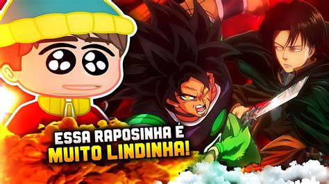 PROTAGONISTAS DOS ANIMES REAGEM AO RAP O PODER DA MINHA IRA 2 7MZ