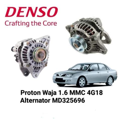 Proton Waja Mmc G Denso Mitsubishi Alternator Md Shopee