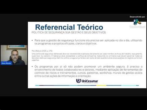 Apresentação de TCC Engenharia de Produção Unicesumar YouTube